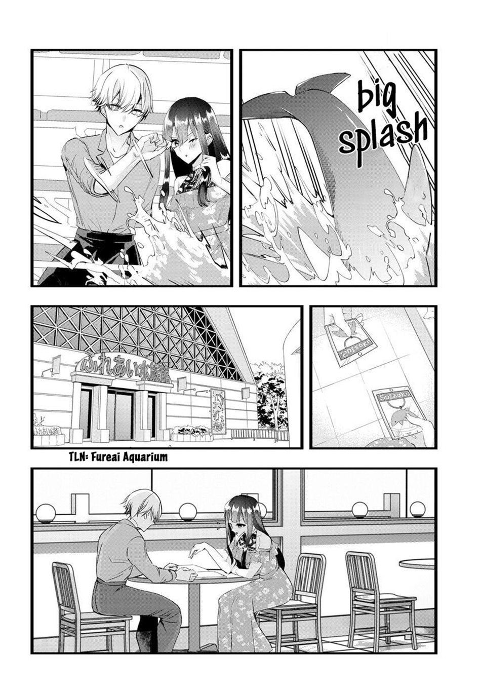 Chiteki de Cool na Kouhai Bijo, Ore no Kai Neko ni naru Chapter 25 Gambar 6