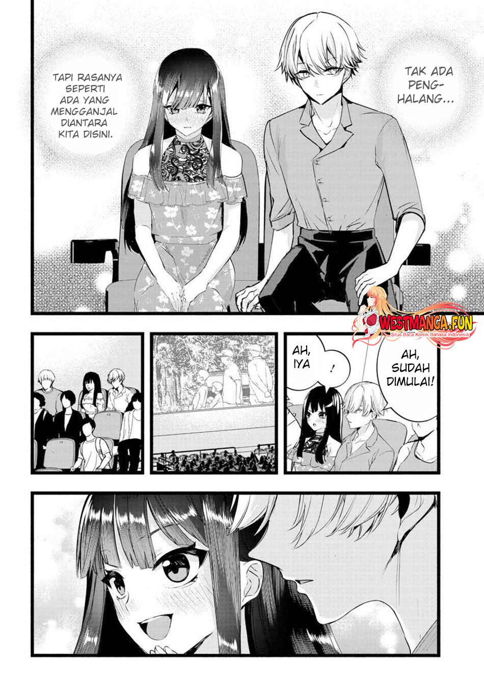 Chiteki de Cool na Kouhai Bijo, Ore no Kai Neko ni naru Chapter 25 Gambar 8
