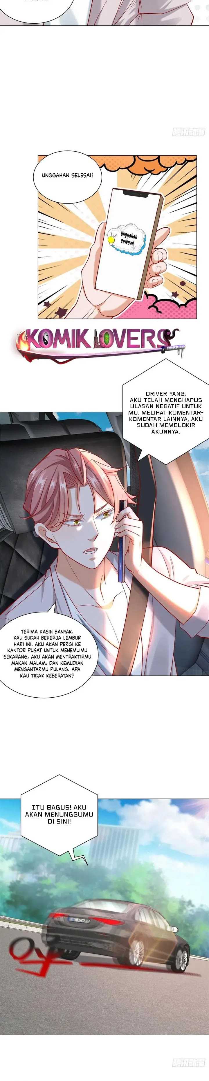 Legendary Car-Hailing System Chapter 63 Gambar 12