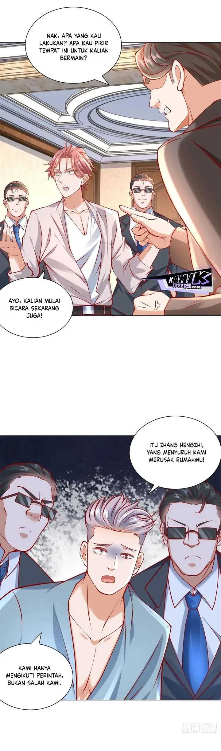 Legendary Car-Hailing System Chapter 61 Gambar 13