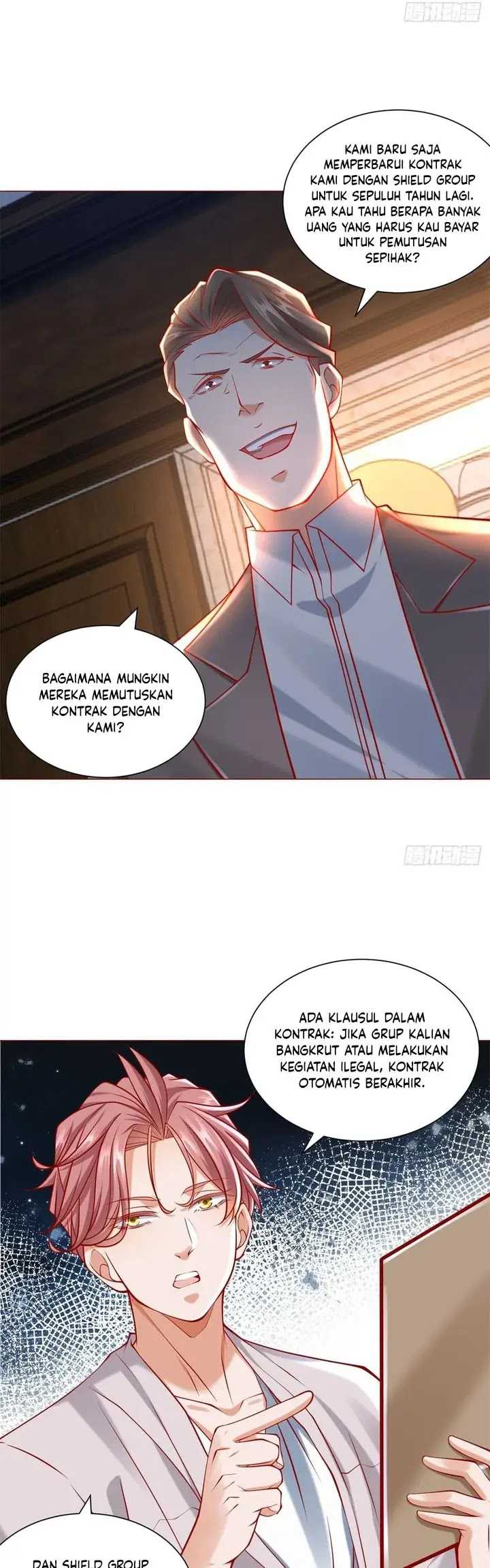 Legendary Car-Hailing System Chapter 61 Gambar 16