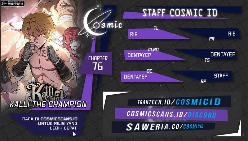 Baca Komik Kalli the Champion Chapter 76 Gambar 1