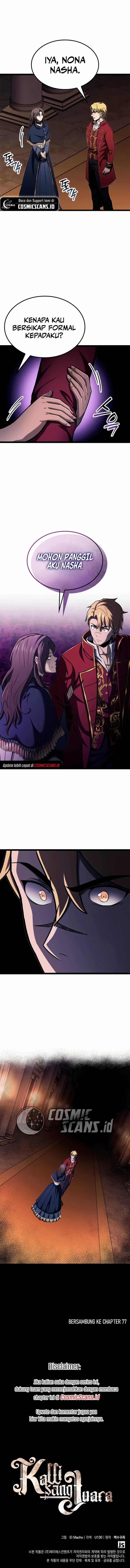 Kalli the Champion Chapter 76 Gambar 11