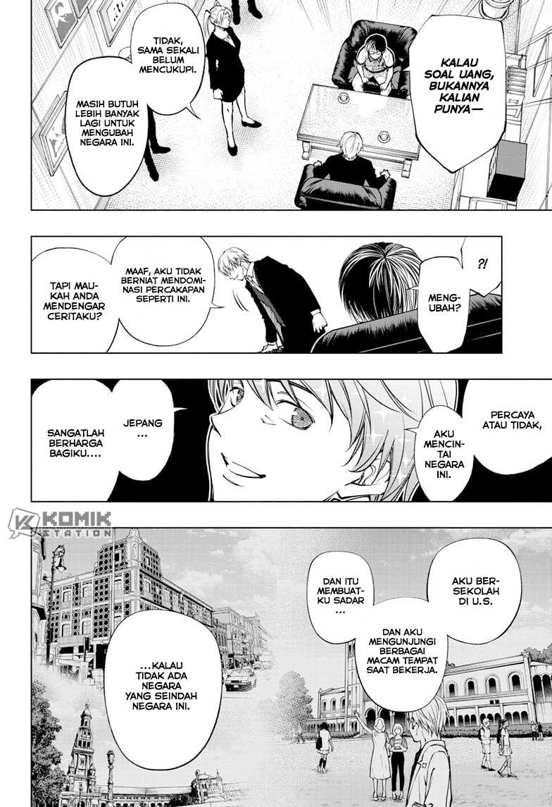 Kill Blue Chapter 65 Gambar 11