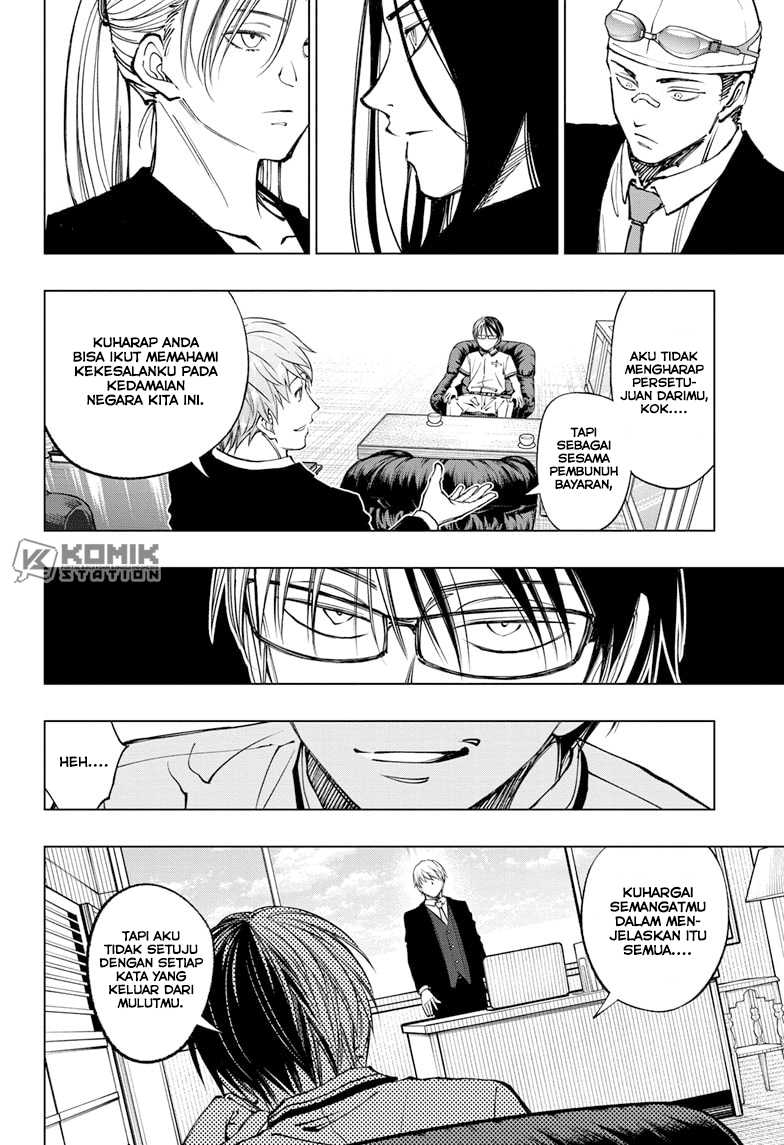 Kill Blue Chapter 65 Gambar 14