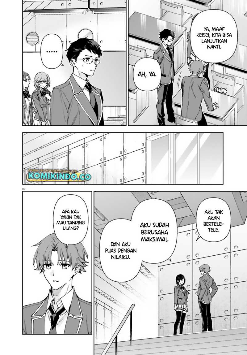 Youkoso Jitsuryoku Shijou Shugi no Kyoushitsu e: 2-nensei-hen Chapter 19 Gambar 3