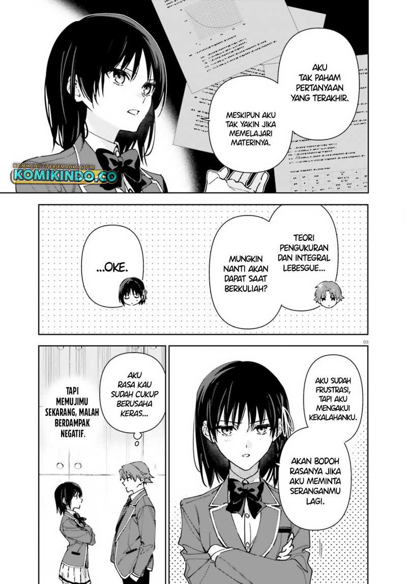 Youkoso Jitsuryoku Shijou Shugi no Kyoushitsu e: 2-nensei-hen Chapter 19 Gambar 4