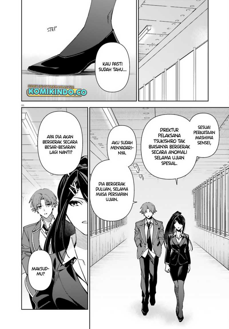 Youkoso Jitsuryoku Shijou Shugi no Kyoushitsu e: 2-nensei-hen Chapter 19 Gambar 7