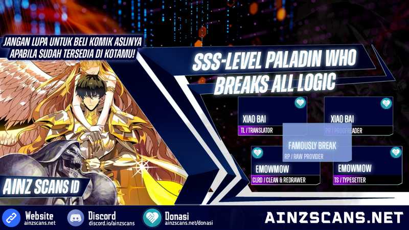 Baca Komik SSS-level Paladin Who Breaks All Logic Chapter 31 bahasa Indonesia Gambar 1