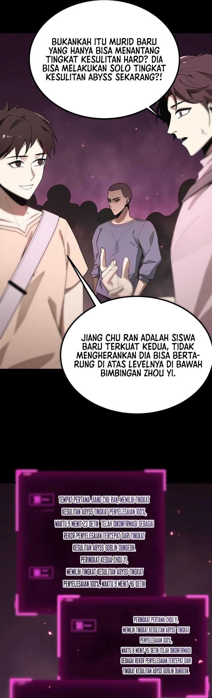 SSS-level Paladin Who Breaks All Logic Chapter 31 bahasa Indonesia Gambar 21