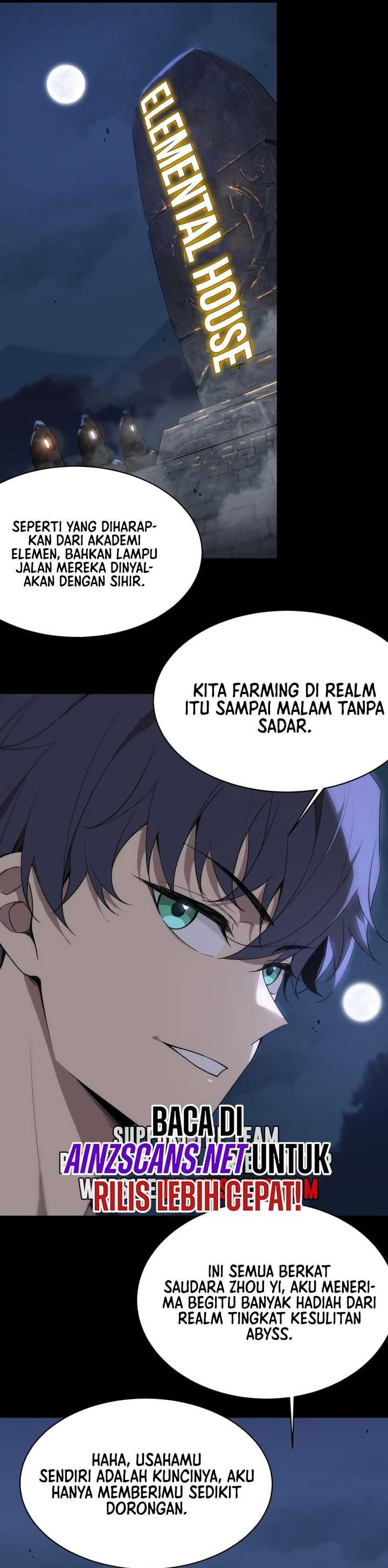 SSS-level Paladin Who Breaks All Logic Chapter 31 bahasa Indonesia Gambar 26