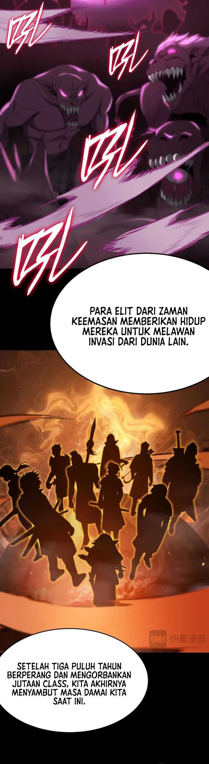 SSS-level Paladin Who Breaks All Logic Chapter 31 bahasa Indonesia Gambar 32