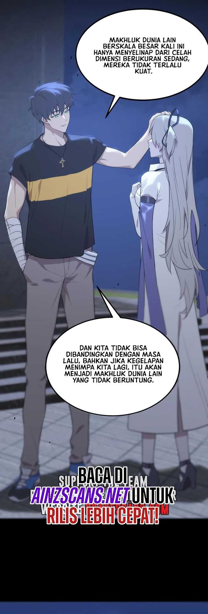 SSS-level Paladin Who Breaks All Logic Chapter 31 bahasa Indonesia Gambar 34