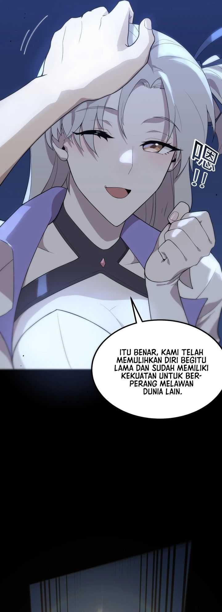 SSS-level Paladin Who Breaks All Logic Chapter 31 bahasa Indonesia Gambar 35