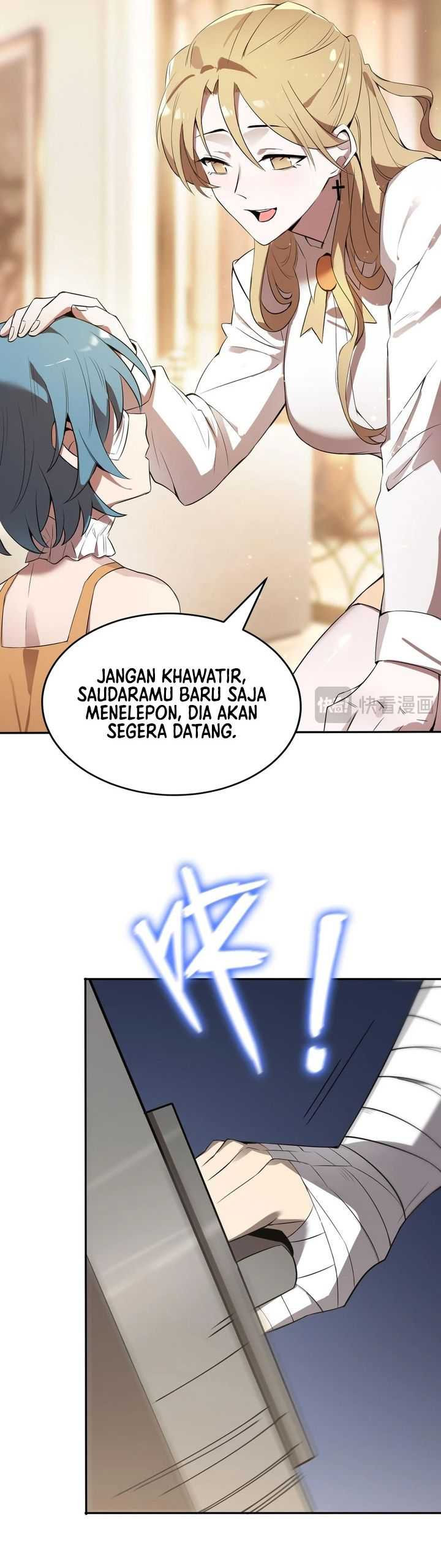 SSS-level Paladin Who Breaks All Logic Chapter 31 bahasa Indonesia Gambar 41