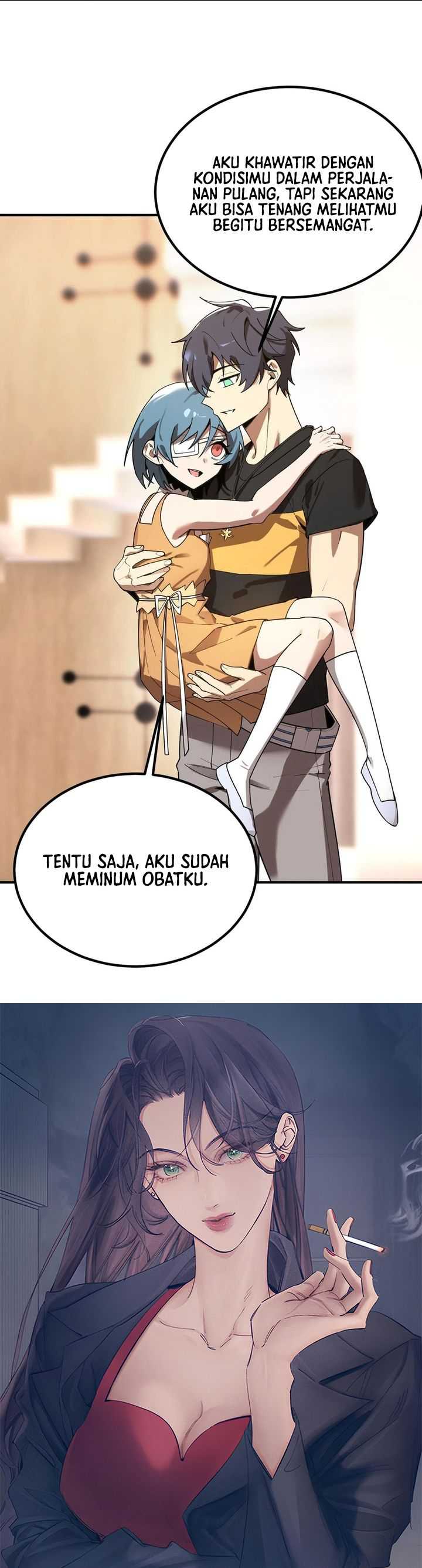 SSS-level Paladin Who Breaks All Logic Chapter 31 bahasa Indonesia Gambar 43