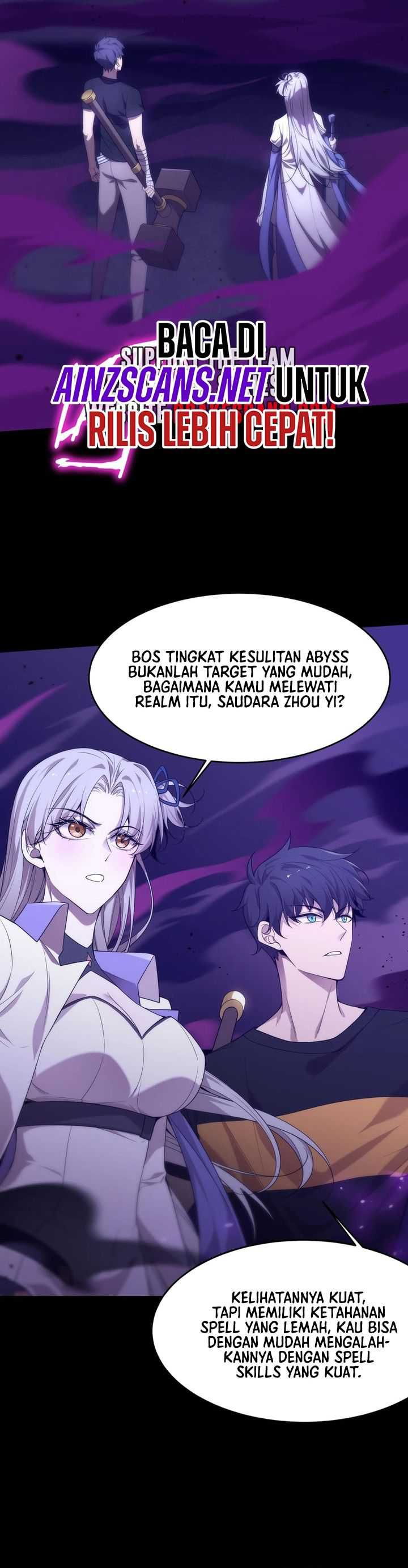 SSS-level Paladin Who Breaks All Logic Chapter 30 bahasa Indonesia Gambar 19