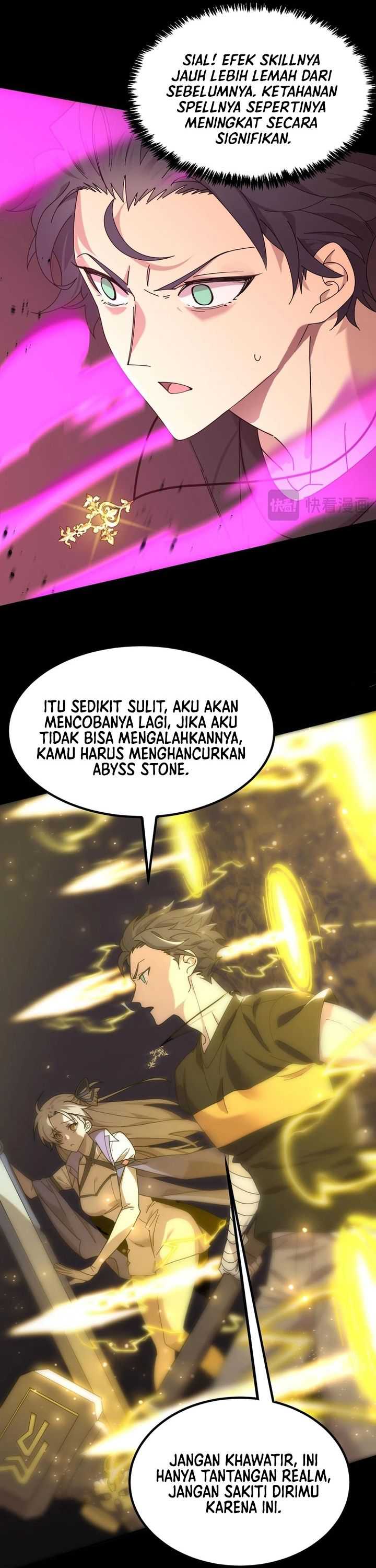 SSS-level Paladin Who Breaks All Logic Chapter 30 bahasa Indonesia Gambar 29