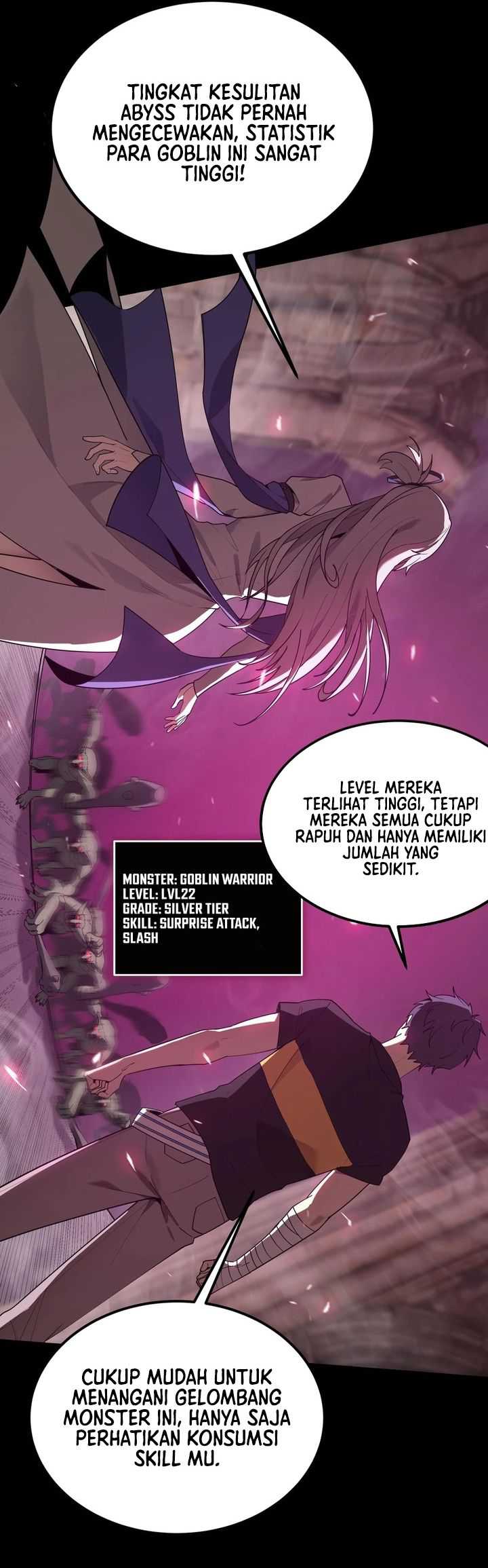 SSS-level Paladin Who Breaks All Logic Chapter 30 bahasa Indonesia Gambar 8