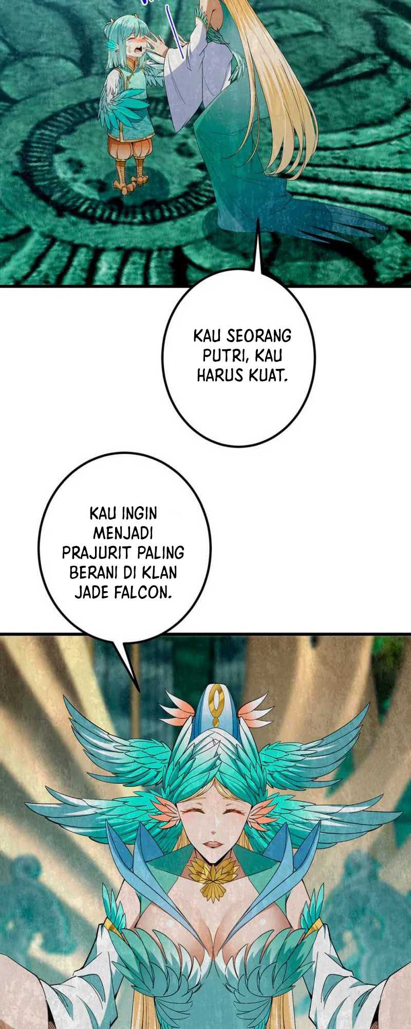 Keep A Low Profile, Sect Leader Chapter 403 Gambar 14