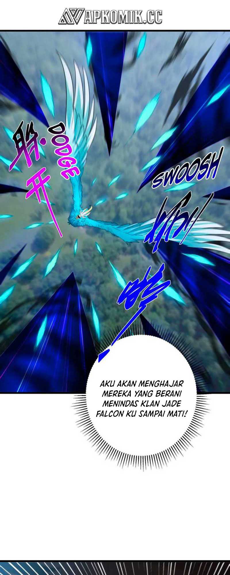 Keep A Low Profile, Sect Leader Chapter 403 Gambar 23