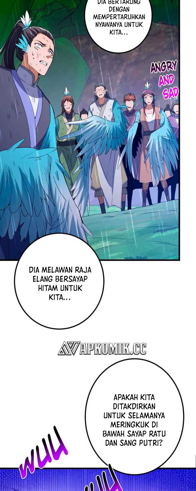 Keep A Low Profile, Sect Leader Chapter 403 Gambar 26