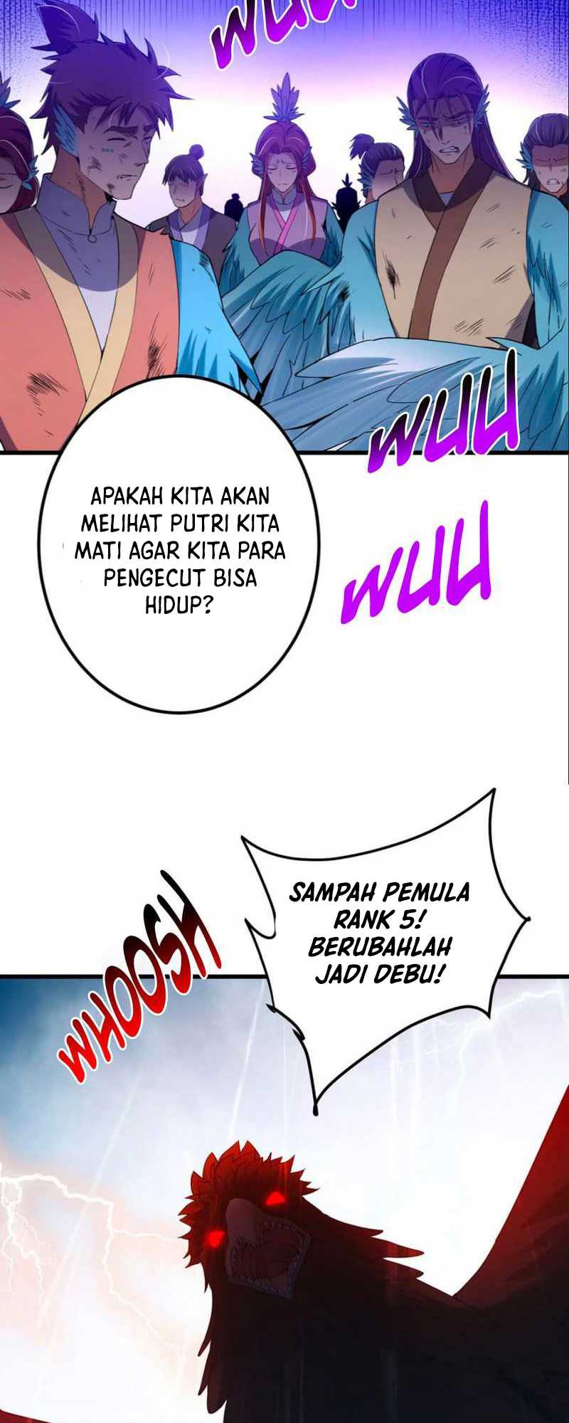 Keep A Low Profile, Sect Leader Chapter 403 Gambar 27