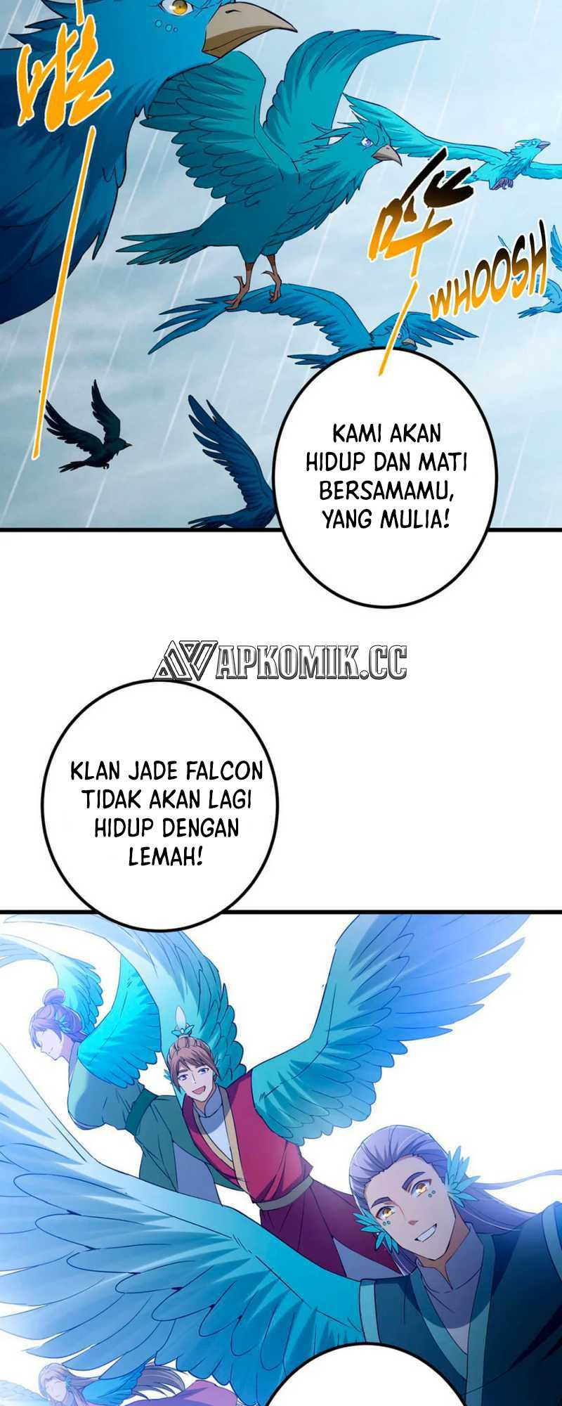 Keep A Low Profile, Sect Leader Chapter 403 Gambar 37