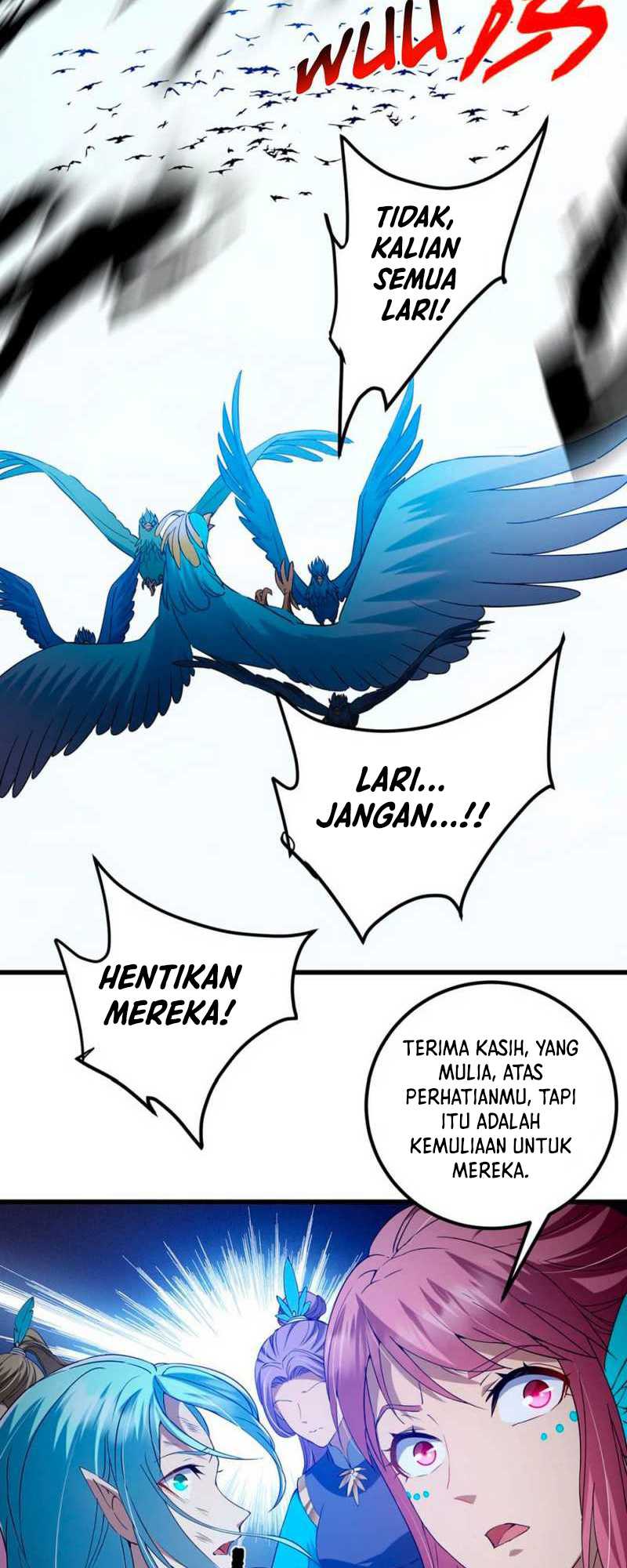 Keep A Low Profile, Sect Leader Chapter 403 Gambar 44