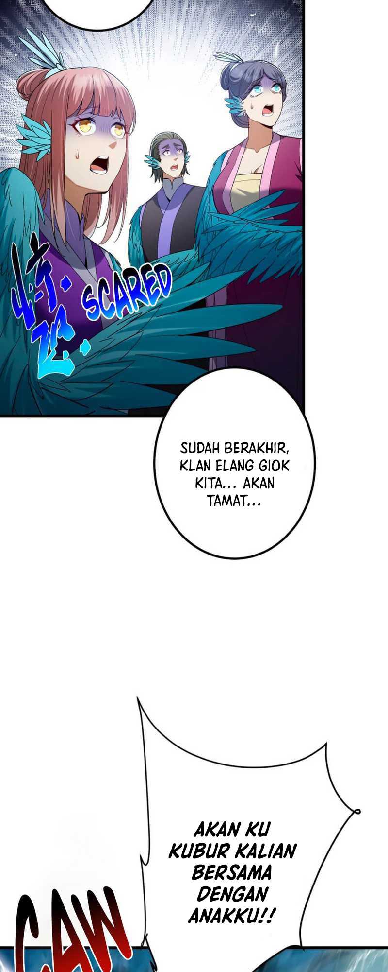 Keep A Low Profile, Sect Leader Chapter 403 Gambar 5