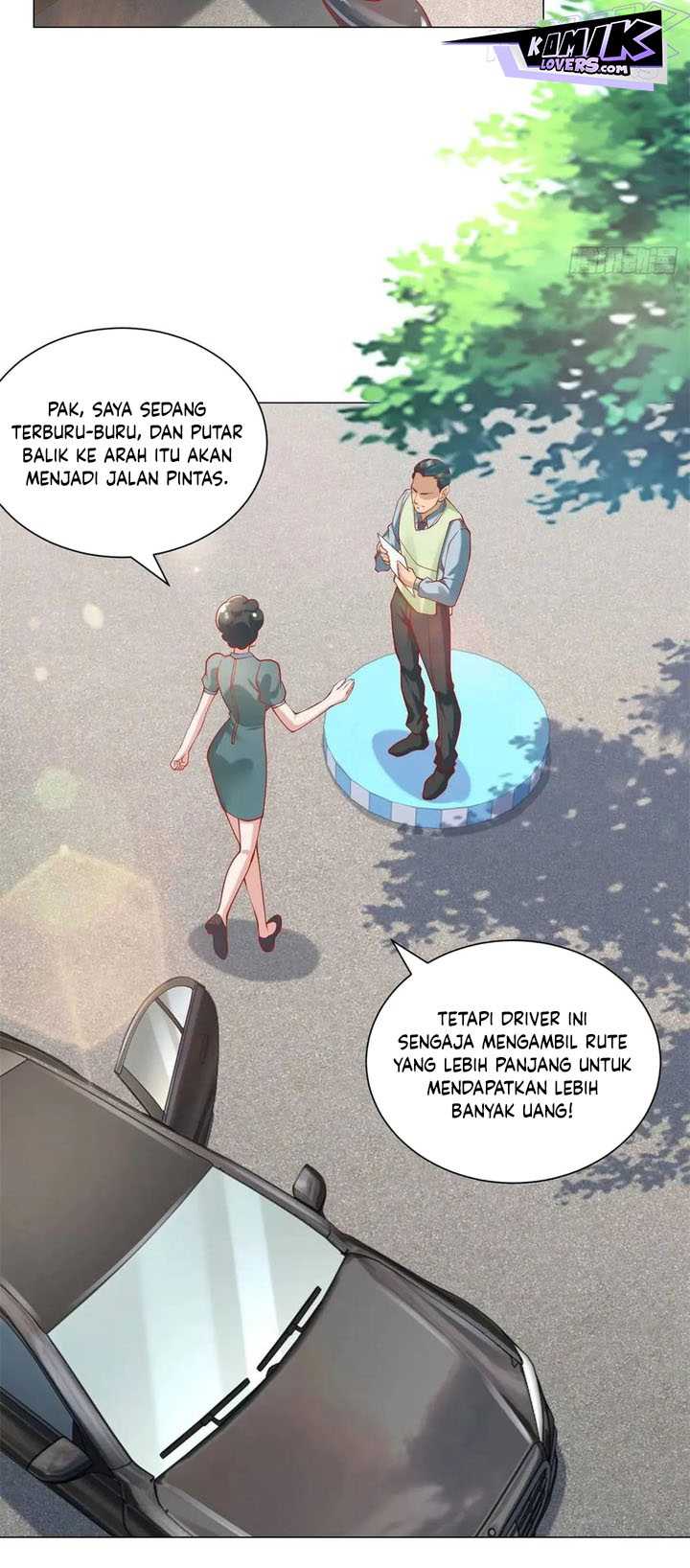 Legendary Car-Hailing System Chapter 66 Gambar 21