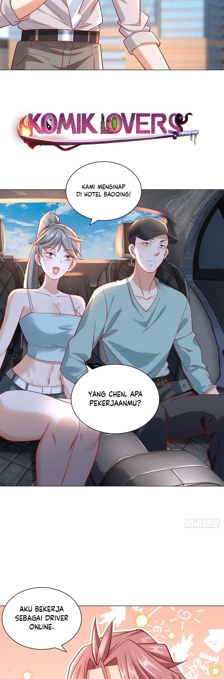 Legendary Car-Hailing System Chapter 65 Gambar 4