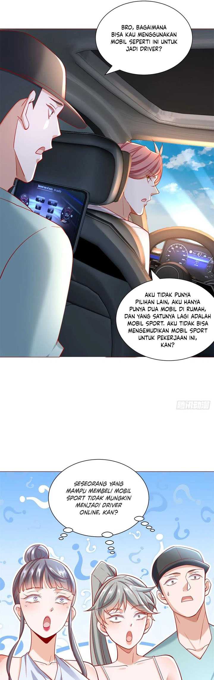 Legendary Car-Hailing System Chapter 65 Gambar 9