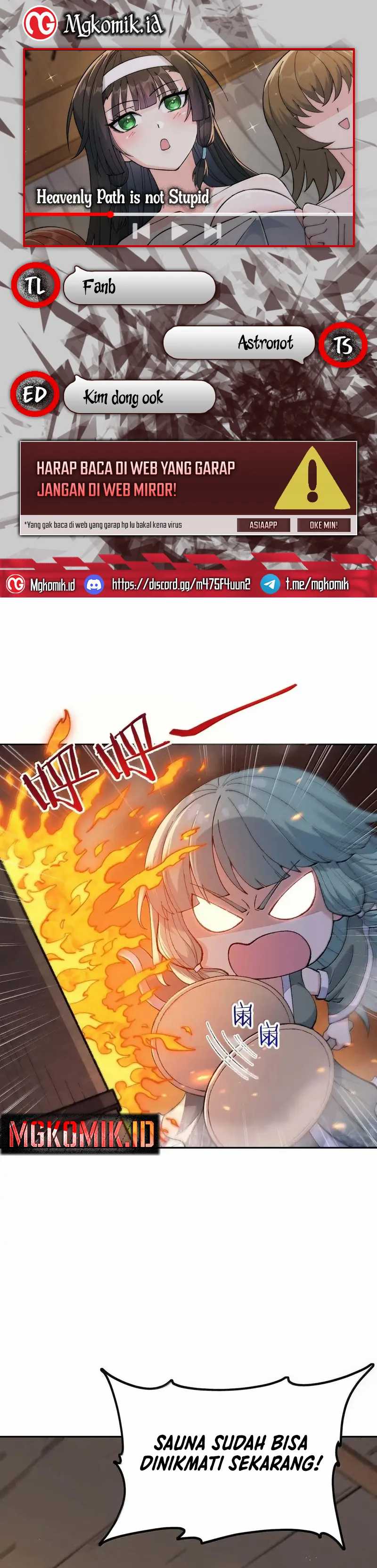 Baca Komik The Heavenly Path Is Not Stupid Chapter 98 Gambar 1