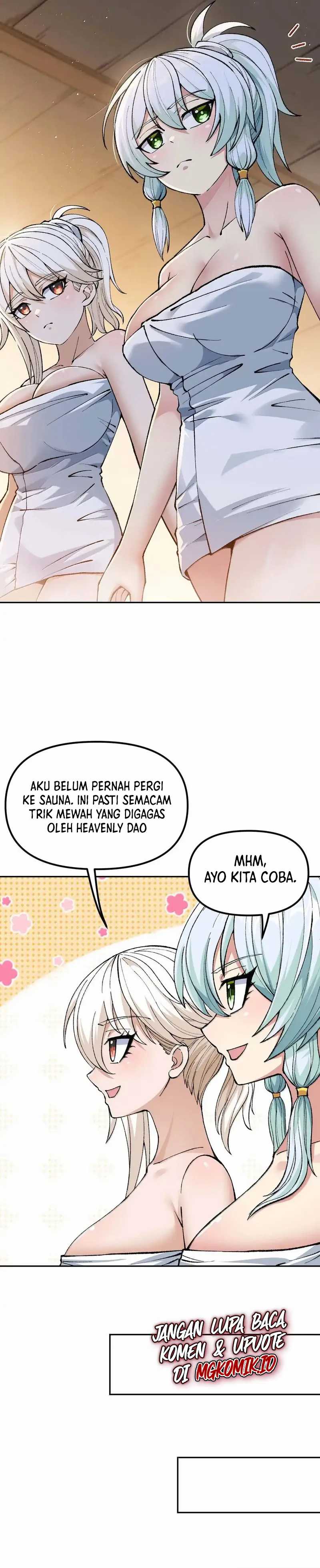 Baca Manhua The Heavenly Path Is Not Stupid Chapter 98 Gambar 2