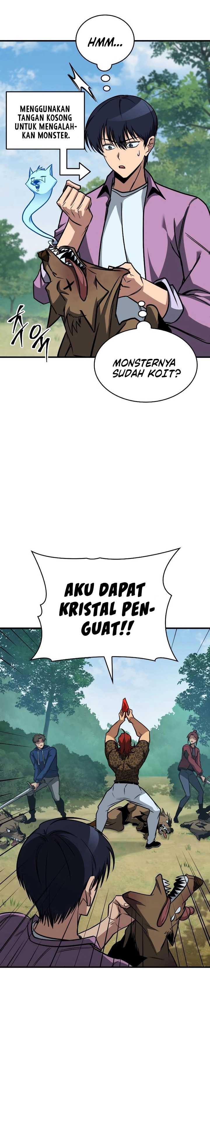 My Exclusive Tower Guide Chapter 28 Gambar 13