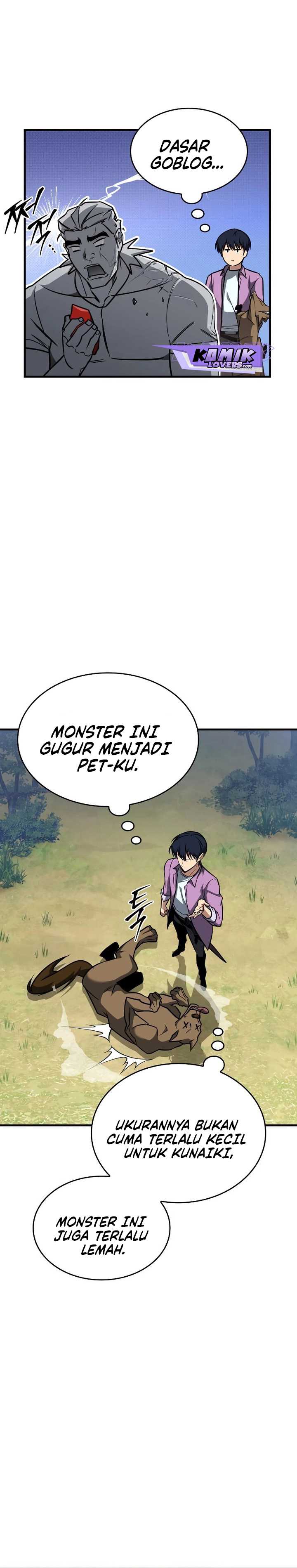 My Exclusive Tower Guide Chapter 28 Gambar 17