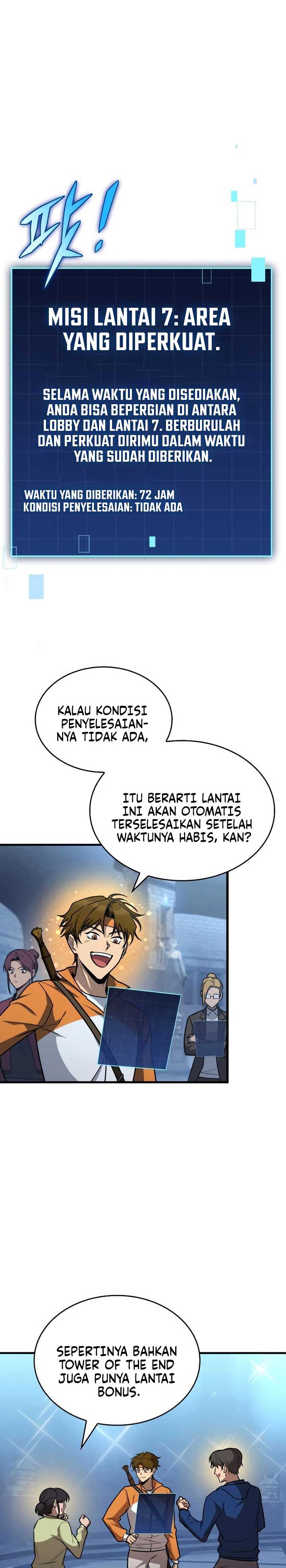 My Exclusive Tower Guide Chapter 28 Gambar 4