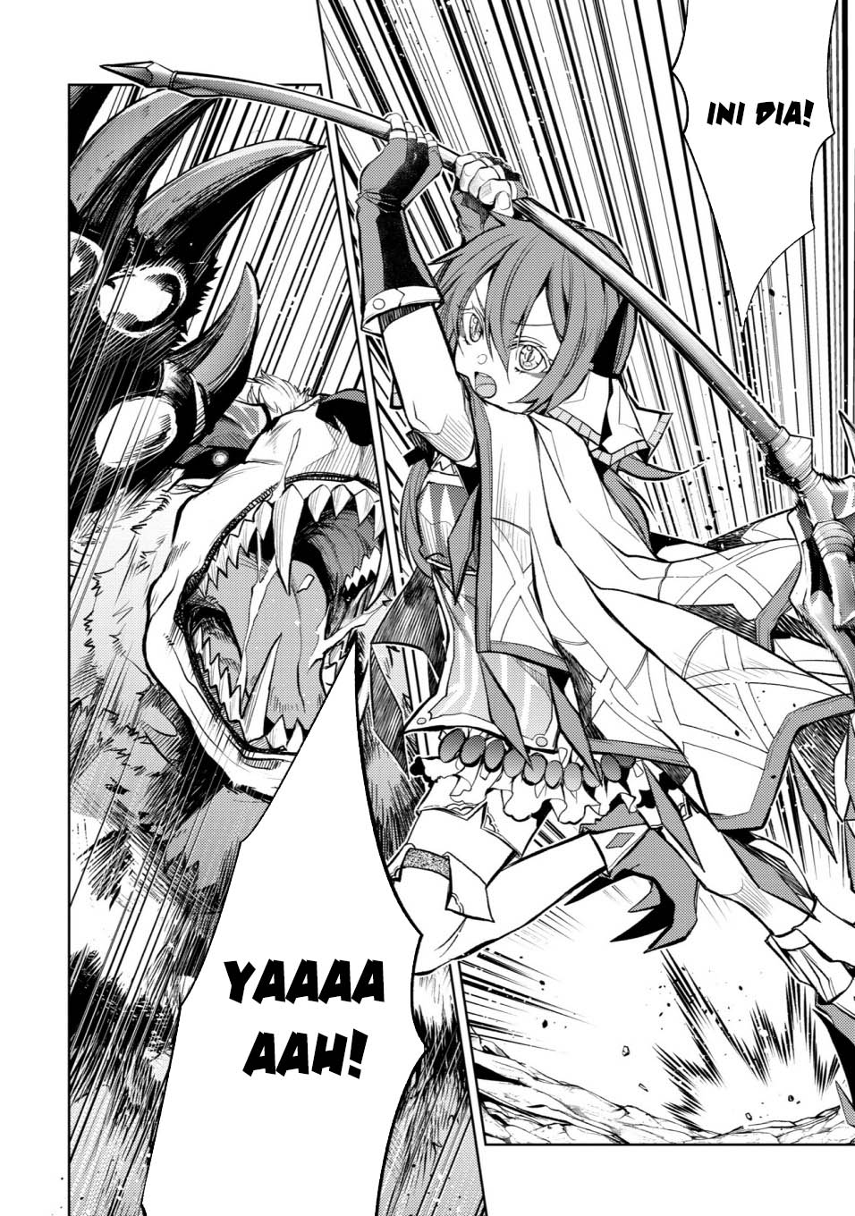 Senmetsumadou no Saikyou Kenja: Musai no Kenja, Madou wo Kiwame Saikyou e Itaru Chapter 21 Gambar 27