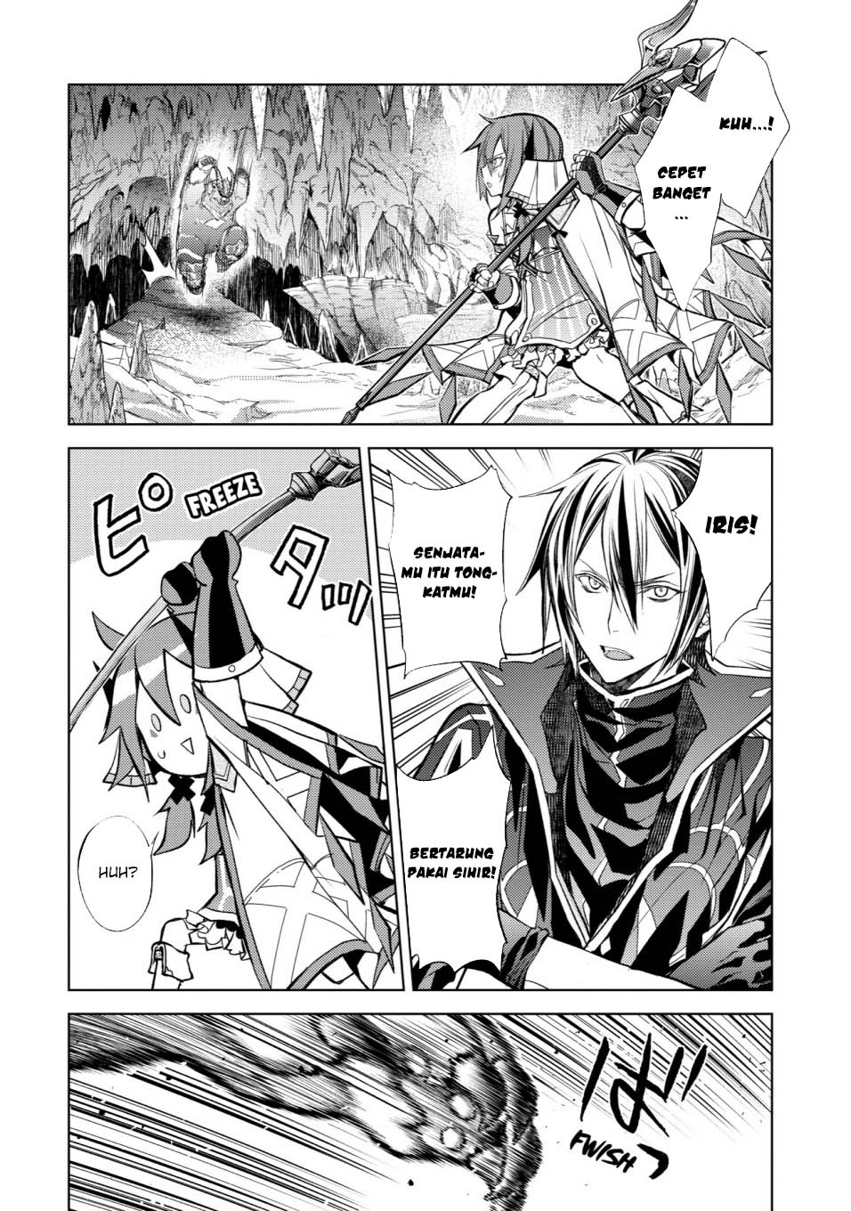 Senmetsumadou no Saikyou Kenja: Musai no Kenja, Madou wo Kiwame Saikyou e Itaru Chapter 21 Gambar 29