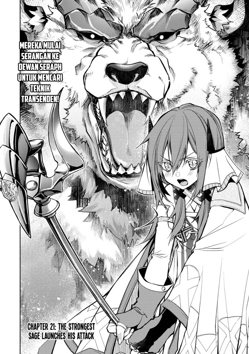 Senmetsumadou no Saikyou Kenja: Musai no Kenja, Madou wo Kiwame Saikyou e Itaru Chapter 21 Gambar 3
