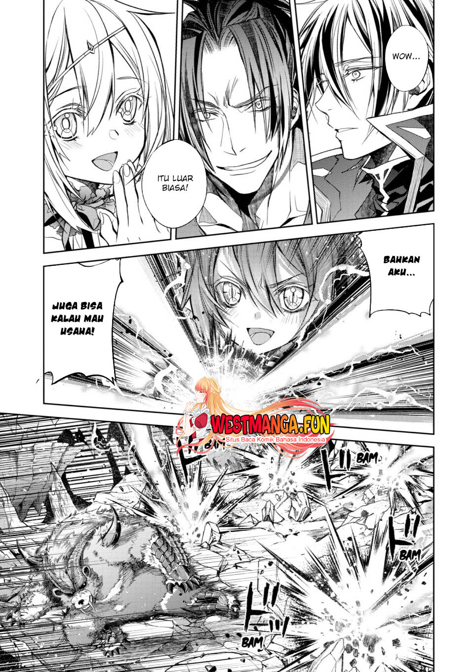 Senmetsumadou no Saikyou Kenja: Musai no Kenja, Madou wo Kiwame Saikyou e Itaru Chapter 21 Gambar 35