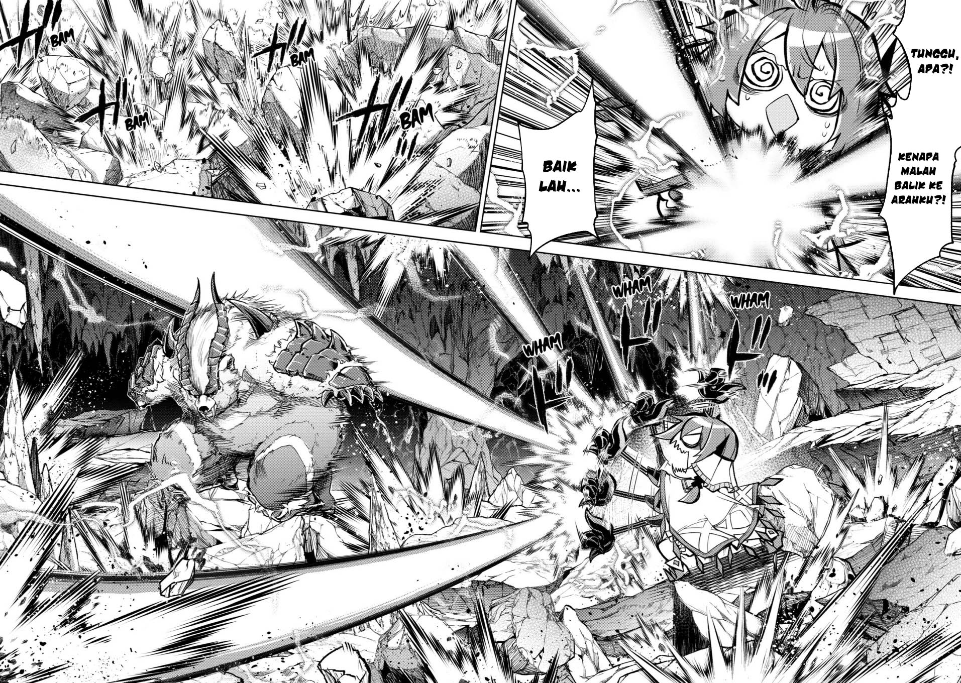 Senmetsumadou no Saikyou Kenja: Musai no Kenja, Madou wo Kiwame Saikyou e Itaru Chapter 21 Gambar 36