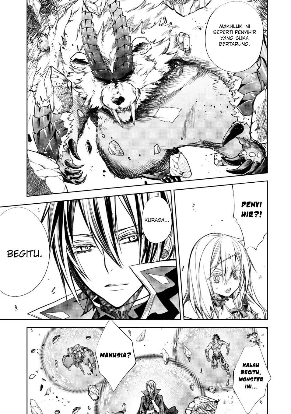 Senmetsumadou no Saikyou Kenja: Musai no Kenja, Madou wo Kiwame Saikyou e Itaru Chapter 21 Gambar 38