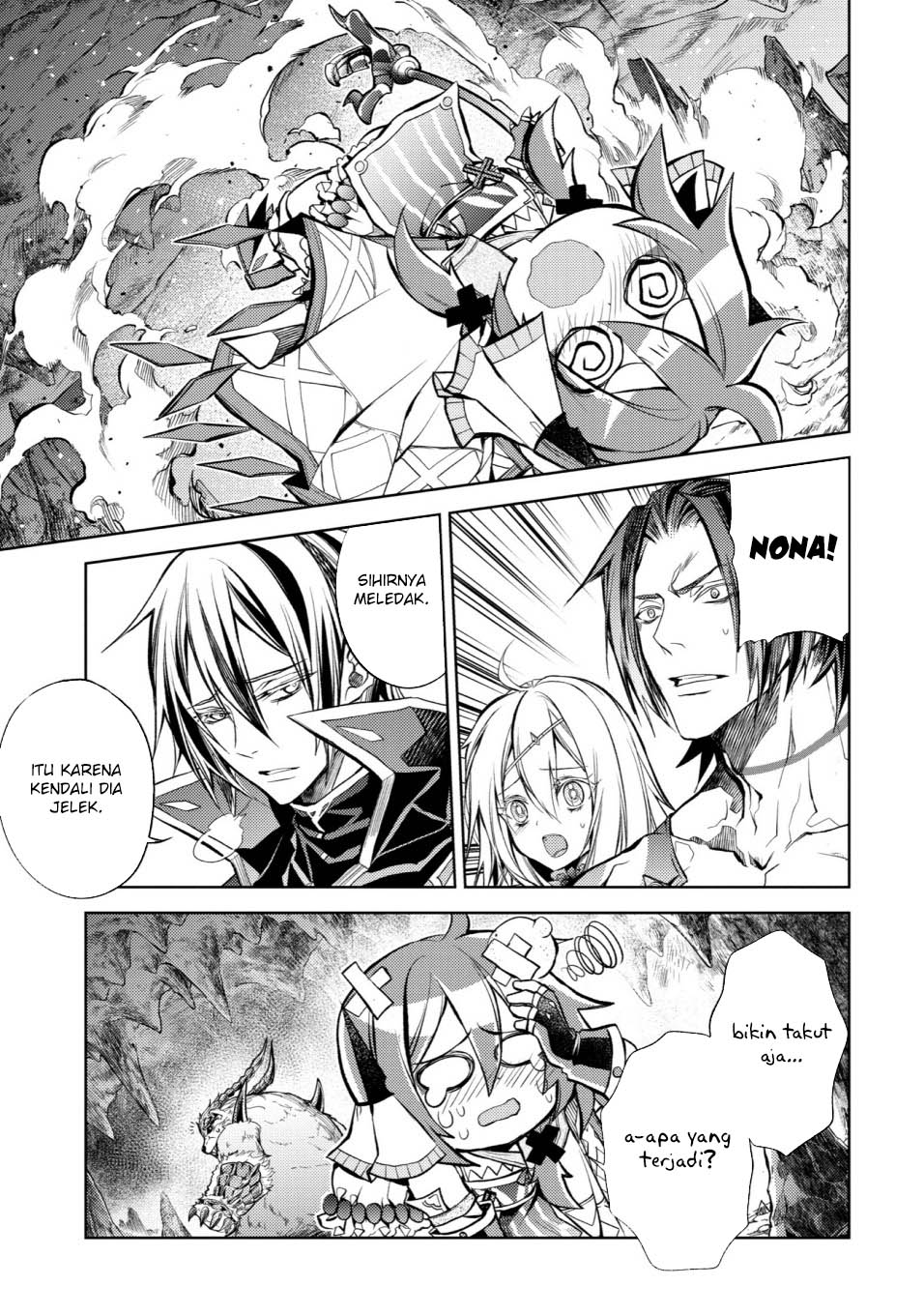 Senmetsumadou no Saikyou Kenja: Musai no Kenja, Madou wo Kiwame Saikyou e Itaru Chapter 21 Gambar 46