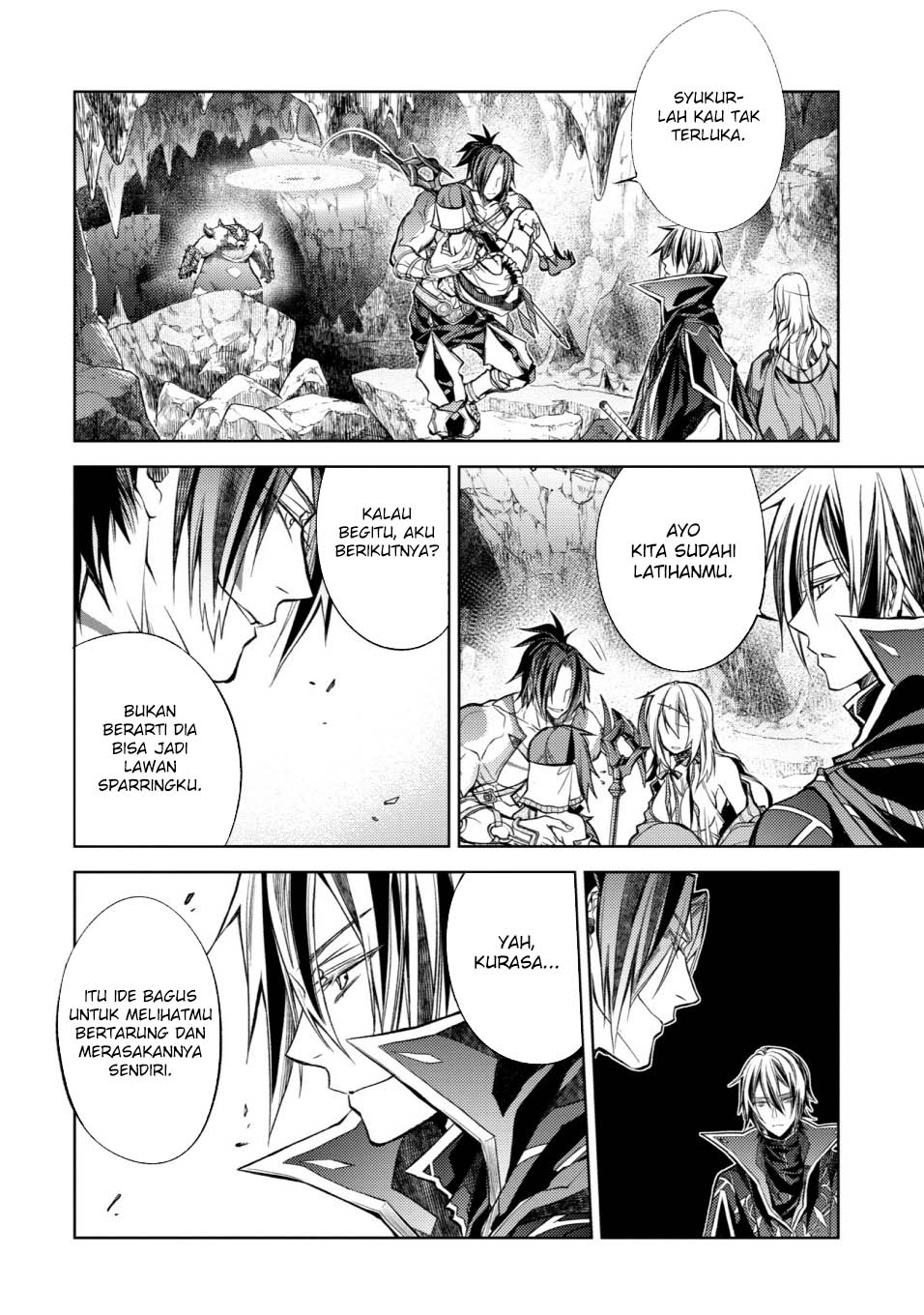 Senmetsumadou no Saikyou Kenja: Musai no Kenja, Madou wo Kiwame Saikyou e Itaru Chapter 21 Gambar 51