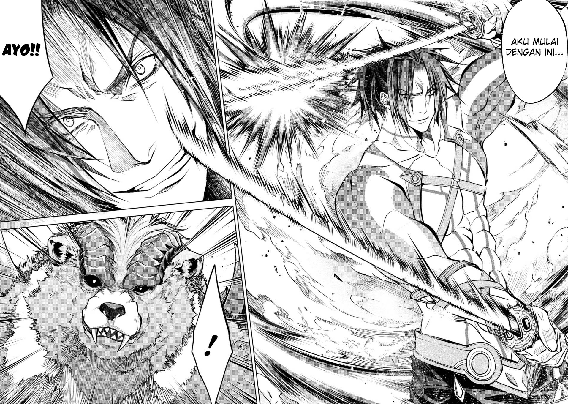 Senmetsumadou no Saikyou Kenja: Musai no Kenja, Madou wo Kiwame Saikyou e Itaru Chapter 21 Gambar 53