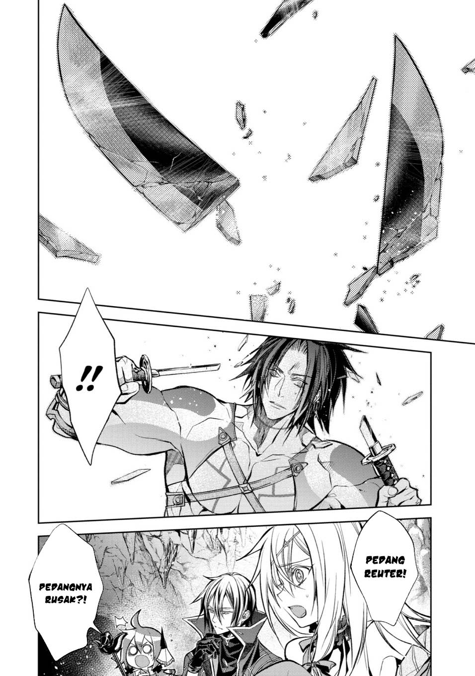 Senmetsumadou no Saikyou Kenja: Musai no Kenja, Madou wo Kiwame Saikyou e Itaru Chapter 21 Gambar 55