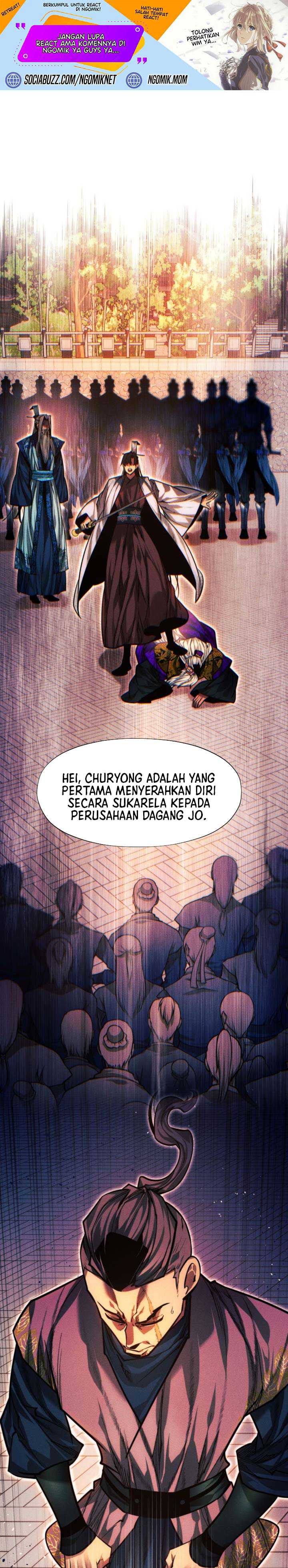 Baca Manhwa Modern Man Who Fall Into Murim Chapter 100 Gambar 2