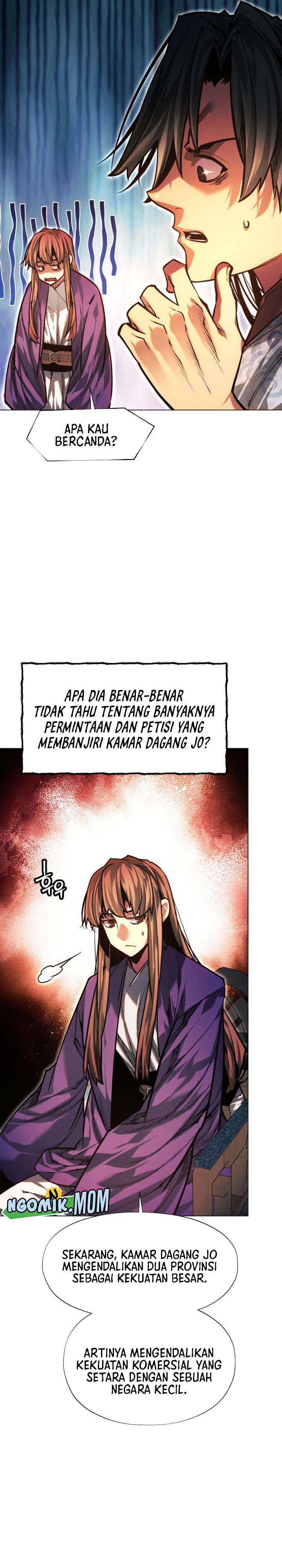 Modern Man Who Fall Into Murim Chapter 100 Gambar 25